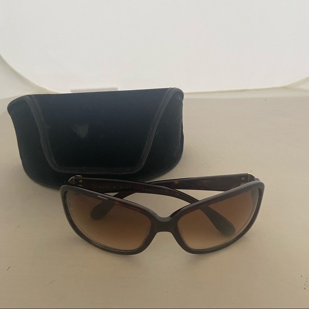 Marc by Marc Jacobs Tortoise Sunglasses